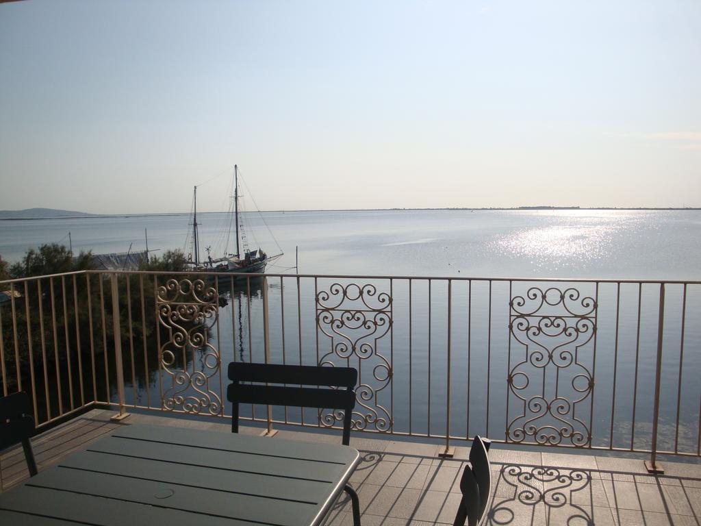 Port Rive Gauche Ostrea Leilighet Marseillan  Eksteriør bilde
