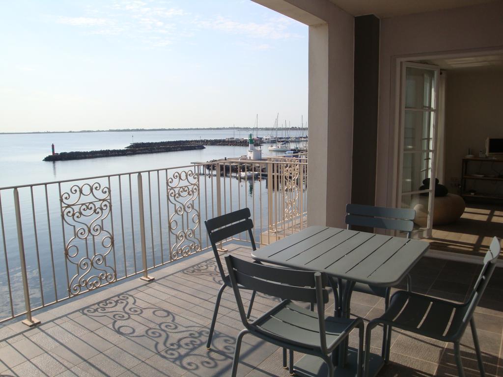 Port Rive Gauche Ostrea Leilighet Marseillan  Eksteriør bilde