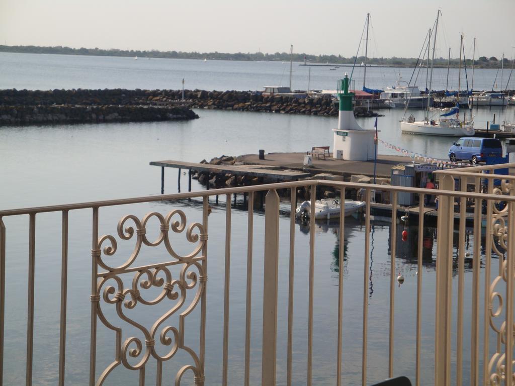 Port Rive Gauche Ostrea Leilighet Marseillan  Eksteriør bilde